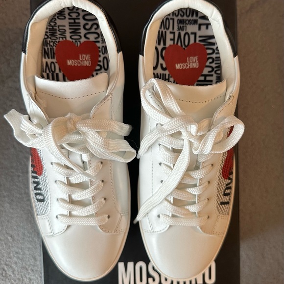 Love Moschino Heart Low Top Sneaker - Picture 2 of 4